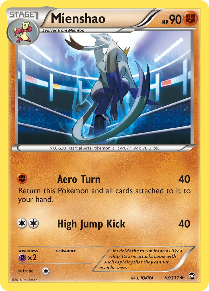 Mienshao - Furious Fists