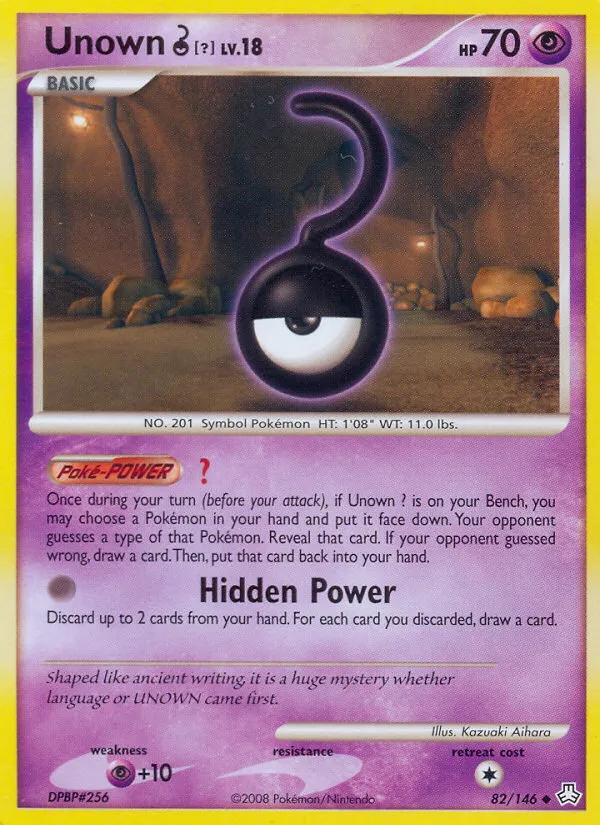 Unown [?] - Legends Awakened