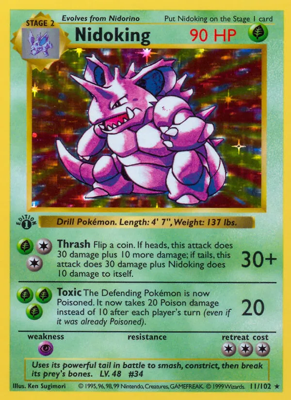 Nidoking - Base