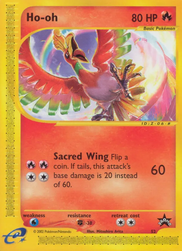 Ho-oh - Wizards Black Star Promos