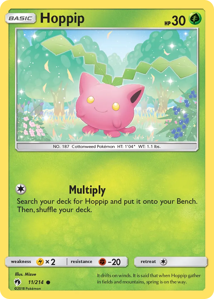 Hoppip - Lost Thunder