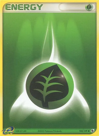 Grass Energy - Ruby & Sapphire