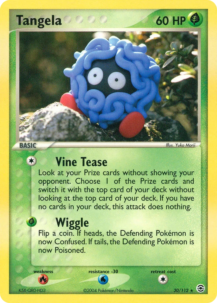 Tangela - FireRed & LeafGreen