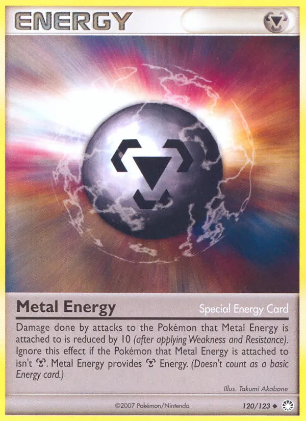 Metal Energy - Mysterious Treasures