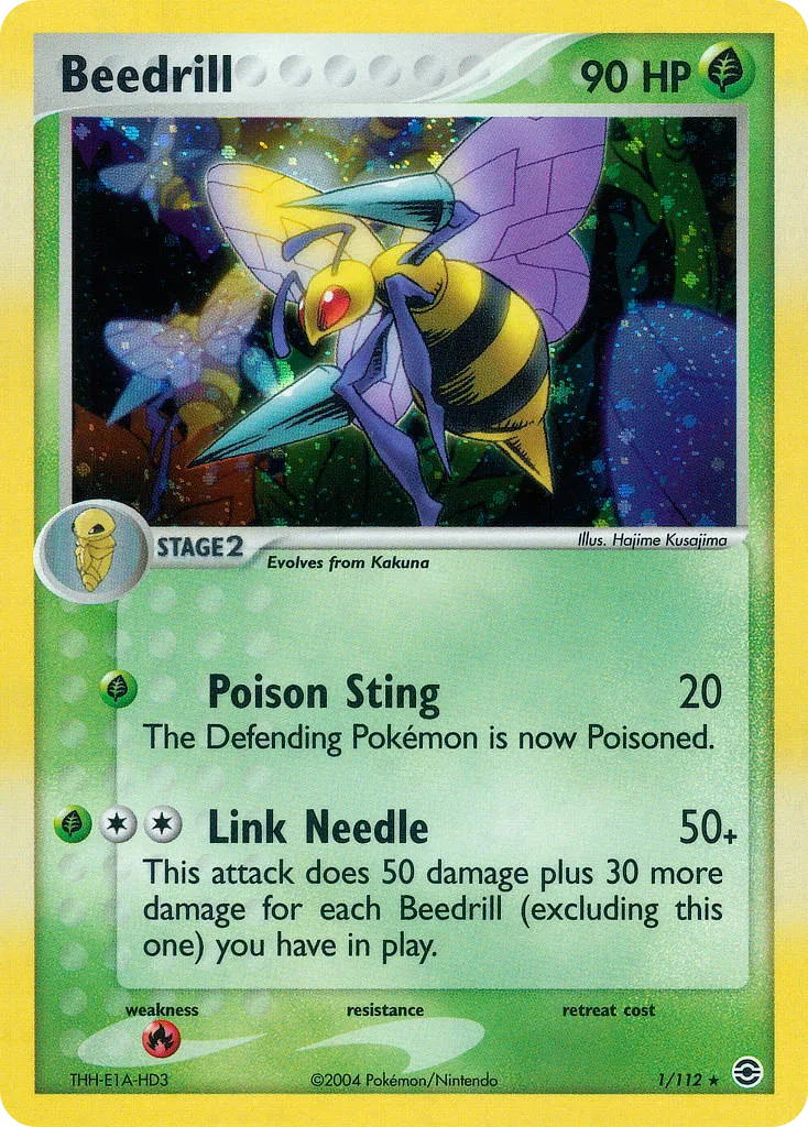 Beedrill - FireRed & LeafGreen