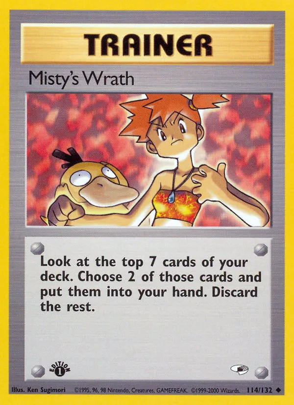 Misty's Wrath - Gym Heroes