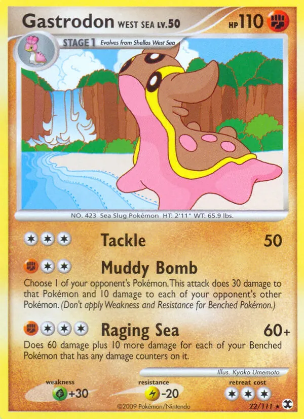 Gastrodon West Sea - Rising Rivals