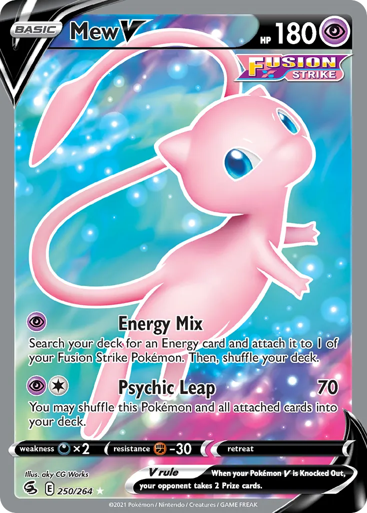 Mew V - Fusion Strike