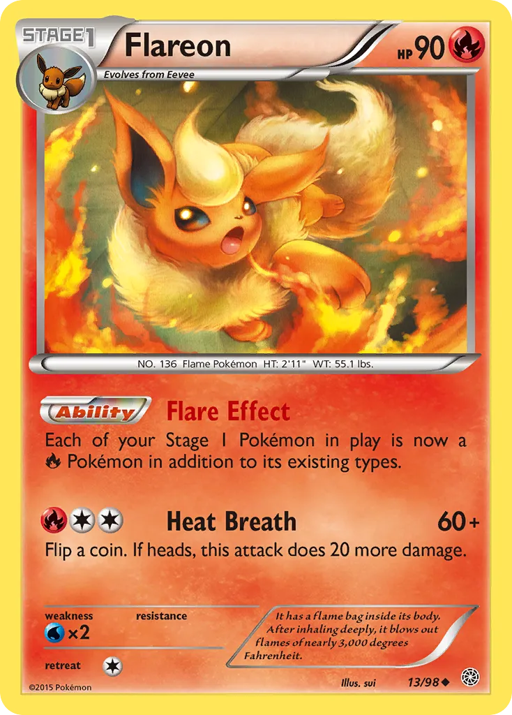 Flareon - Ancient Origins