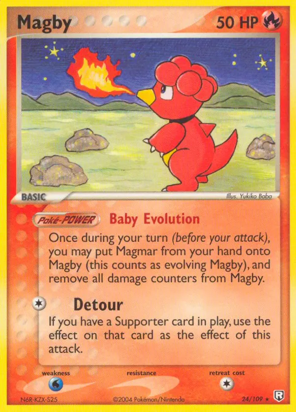 Magby - Team Rocket Returns