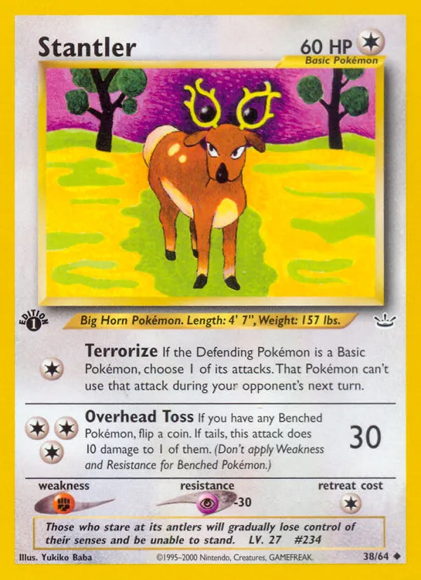 Stantler - Neo Revelation