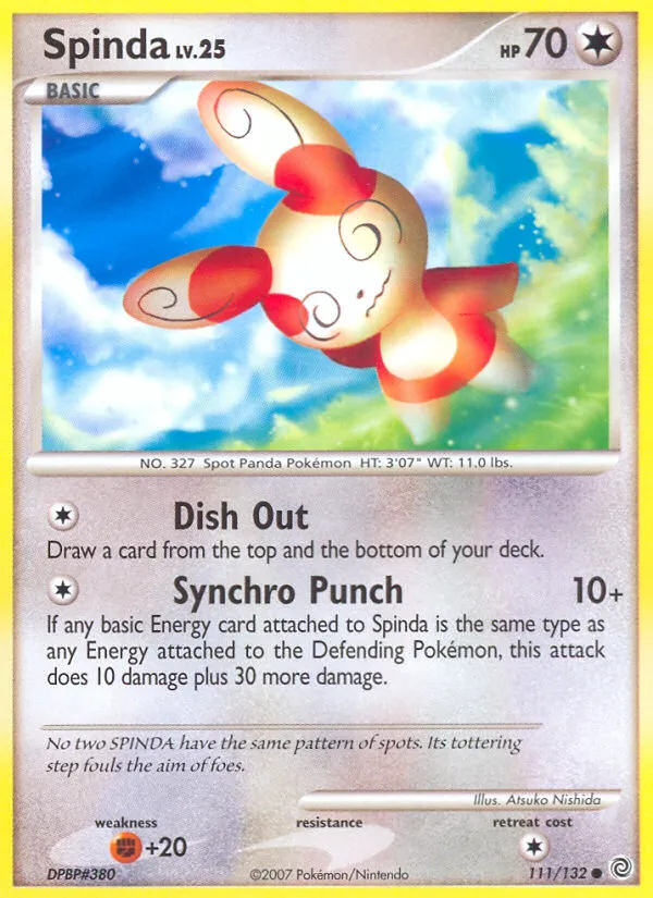 Spinda - Secret Wonders