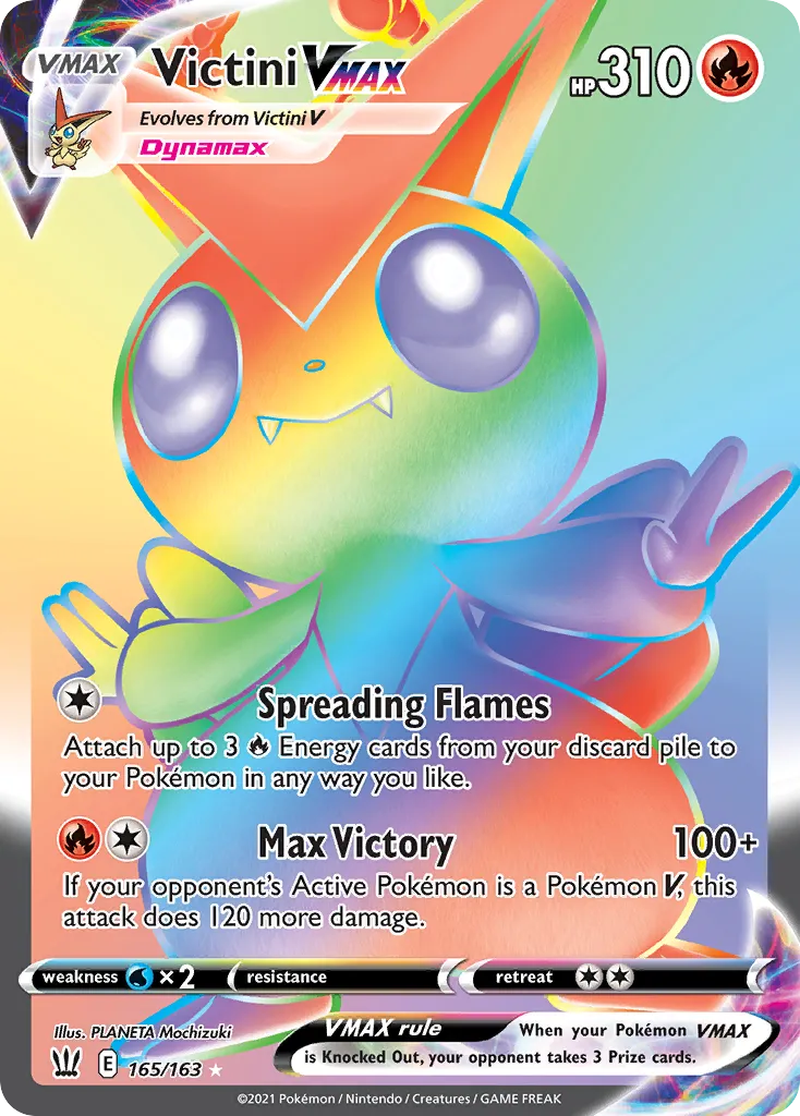 Victini VMAX - Battle Styles
