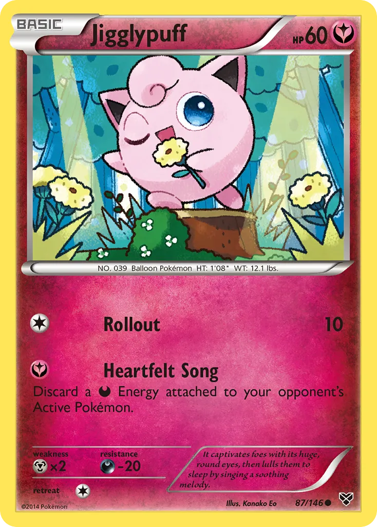 Jigglypuff - XY
