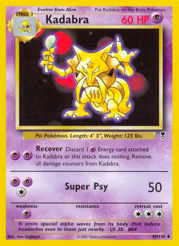 Kadabra - Legendary Collection