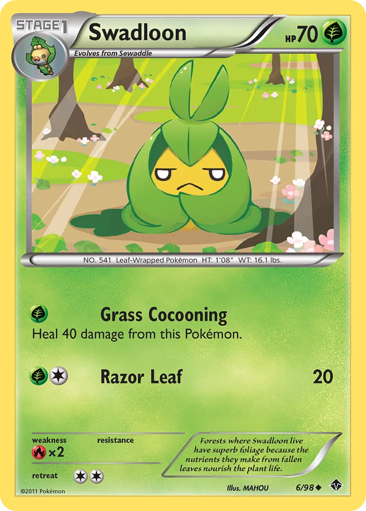 Swadloon - Emerging Powers