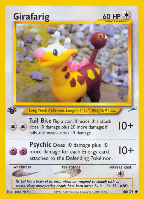 Girafarig - Neo Destiny