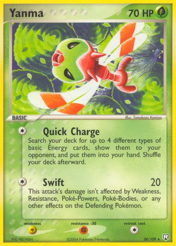 Yanma - Team Rocket Returns