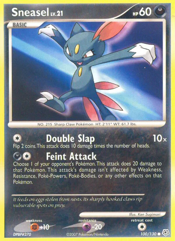 Sneasel - Diamond & Pearl