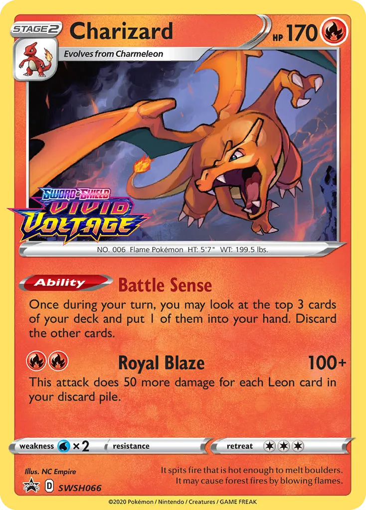 Charizard - SWSH Black Star Promos