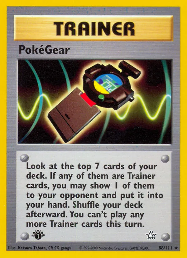PokéGear - Neo Genesis