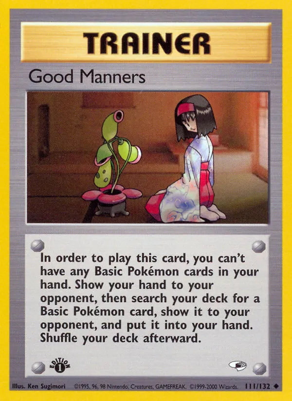 Good Manners - Gym Heroes