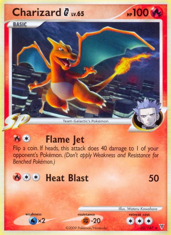 Charizard G - Supreme Victors