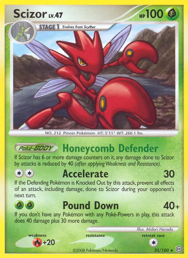 Scizor - Stormfront