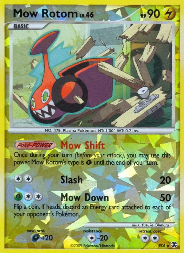 Mow Rotom - Rising Rivals