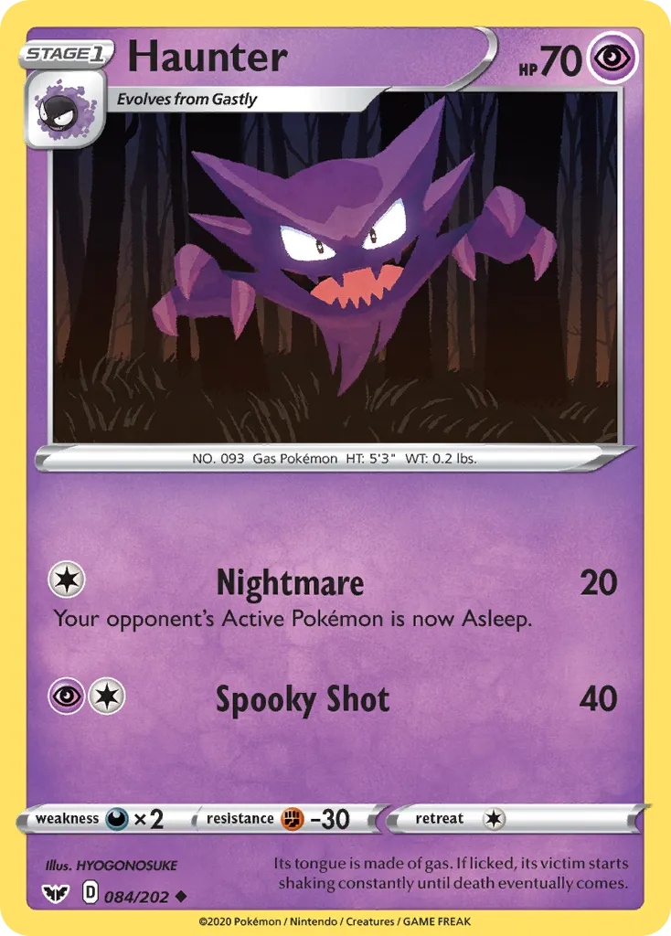 Haunter - Sword & Shield