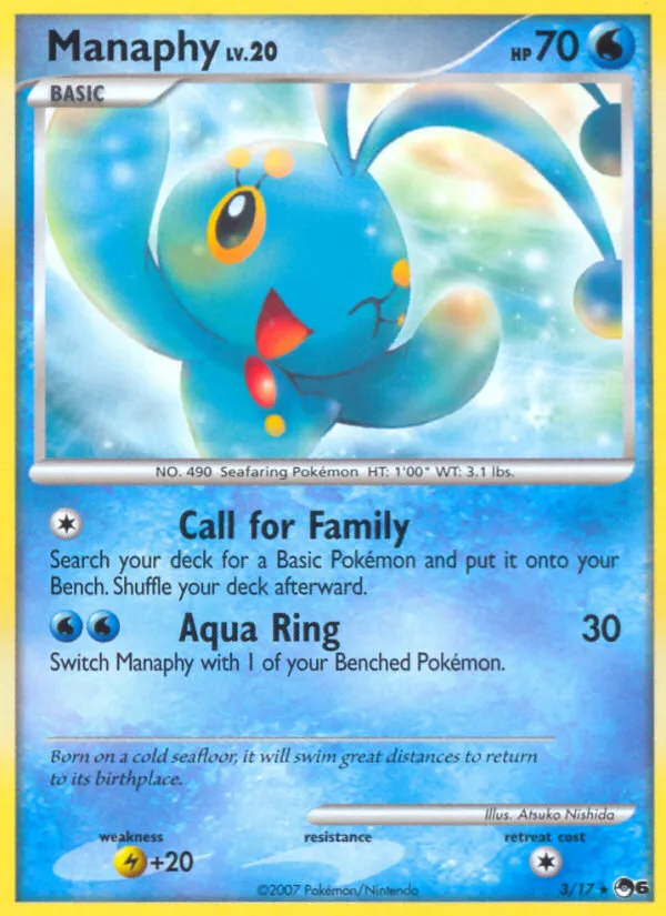 Manaphy - POP Series 6