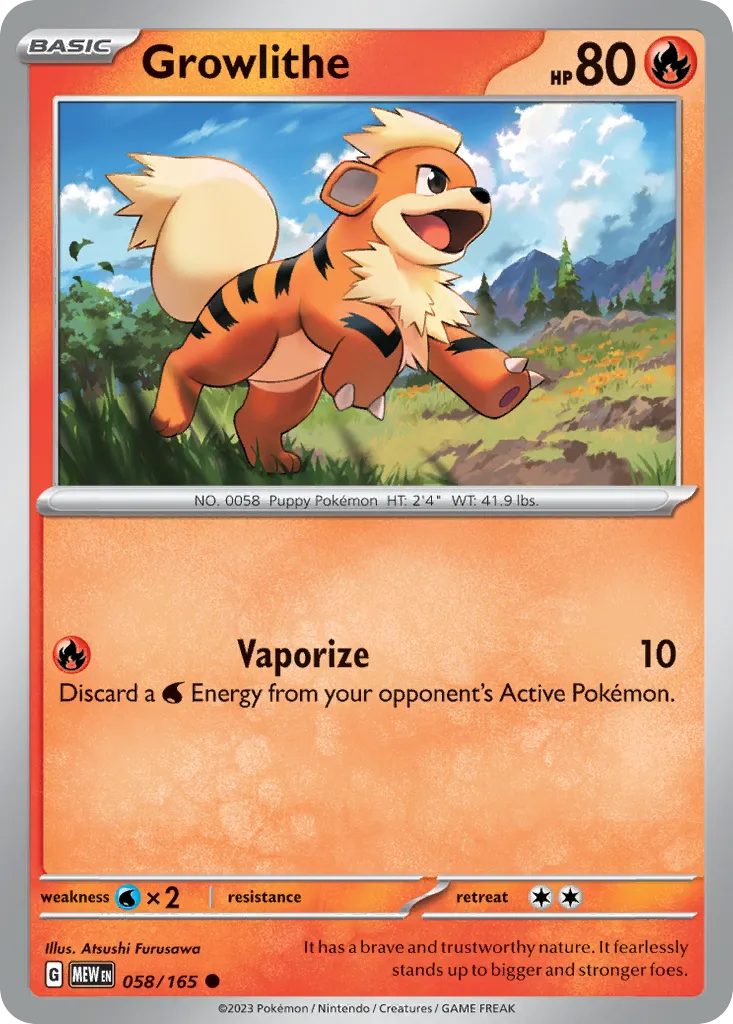 Growlithe - 151