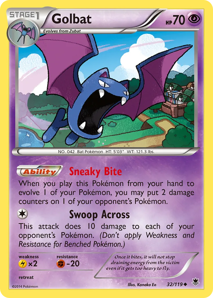 Golbat - Phantom Forces