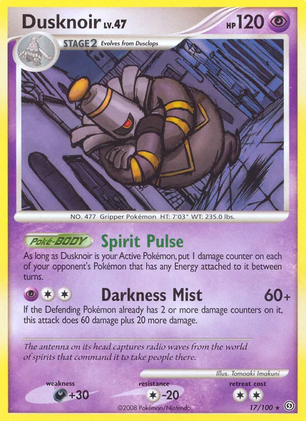 Dusknoir - Stormfront