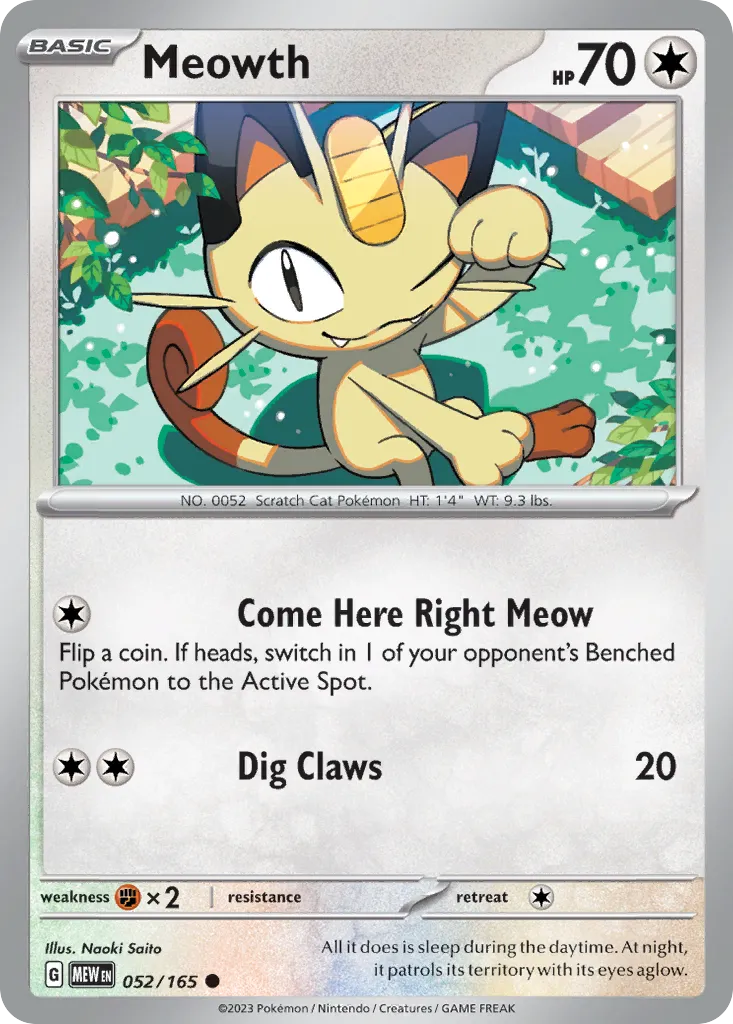 Meowth - 151