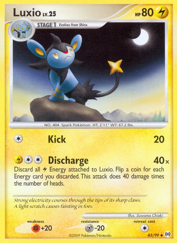 Luxio - Arceus