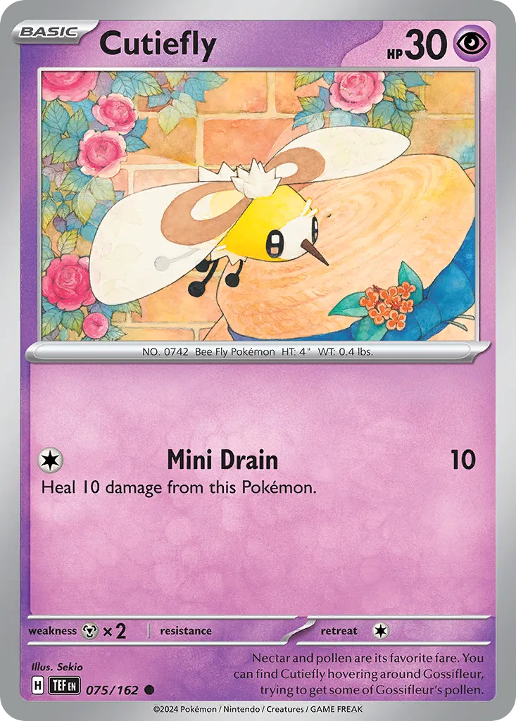 Cutiefly - Temporal Forces