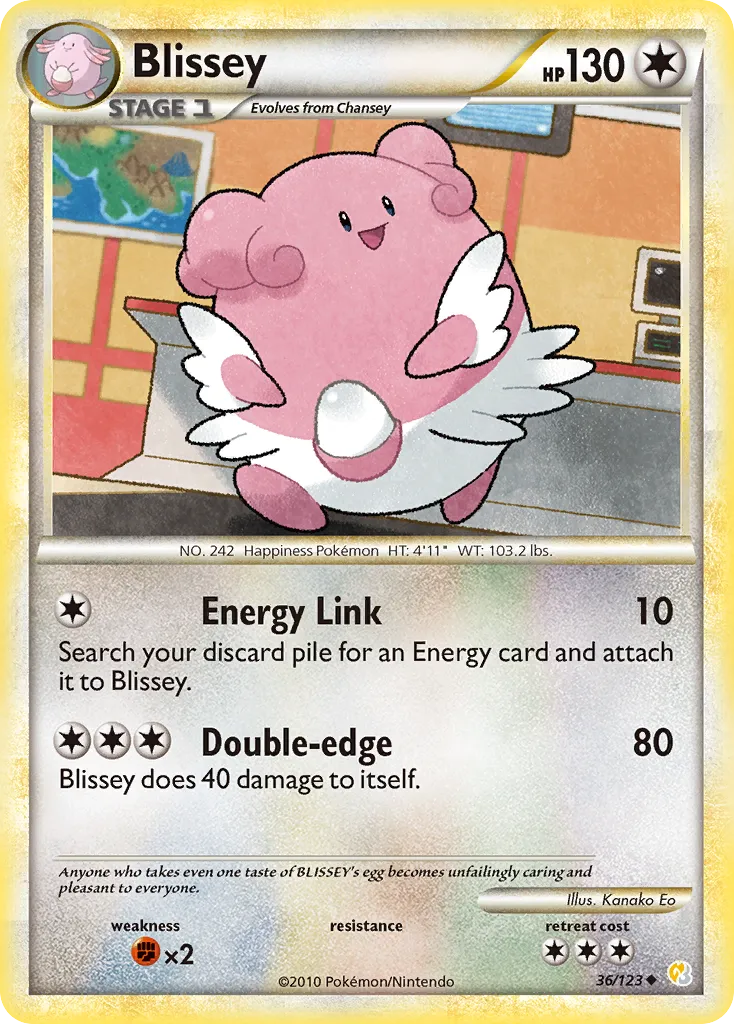 Blissey - HeartGold & SoulSilver