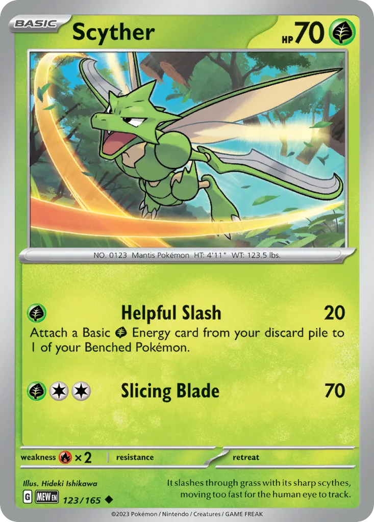 Scyther - 151