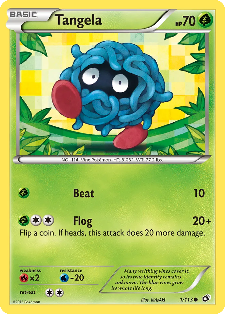 Tangela - Legendary Treasures