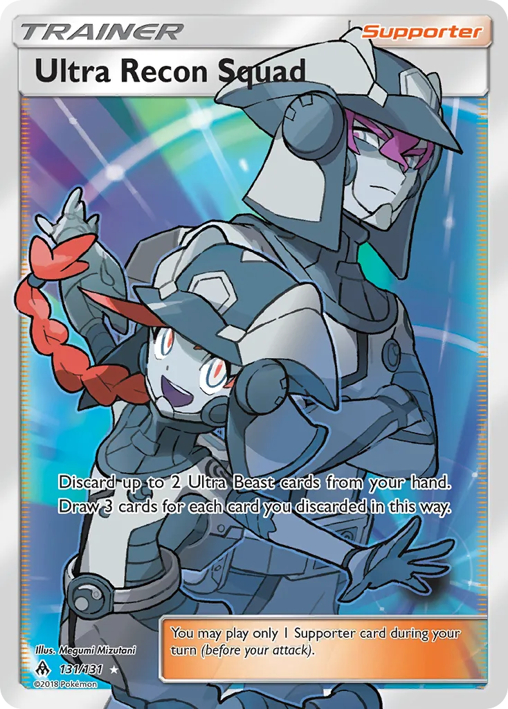 Ultra Recon Squad - Forbidden Light