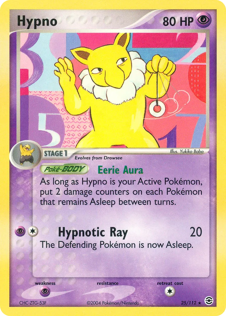 Hypno - FireRed & LeafGreen