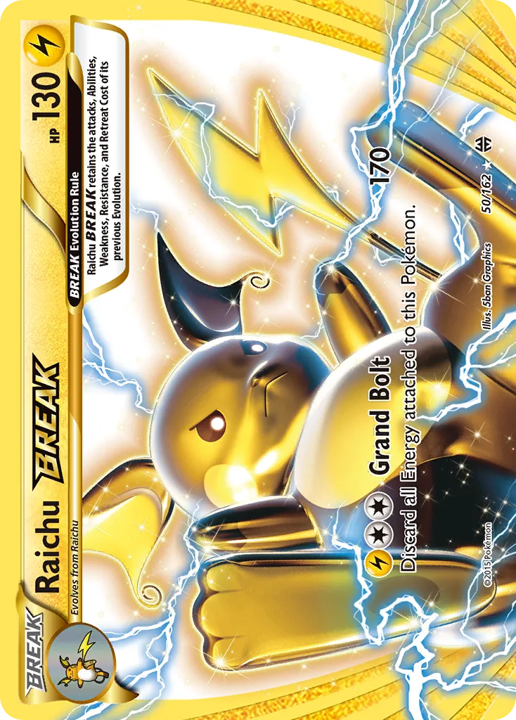 Raichu BREAK - BREAKthrough