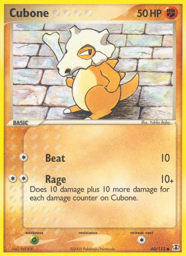 Cubone - Delta Species