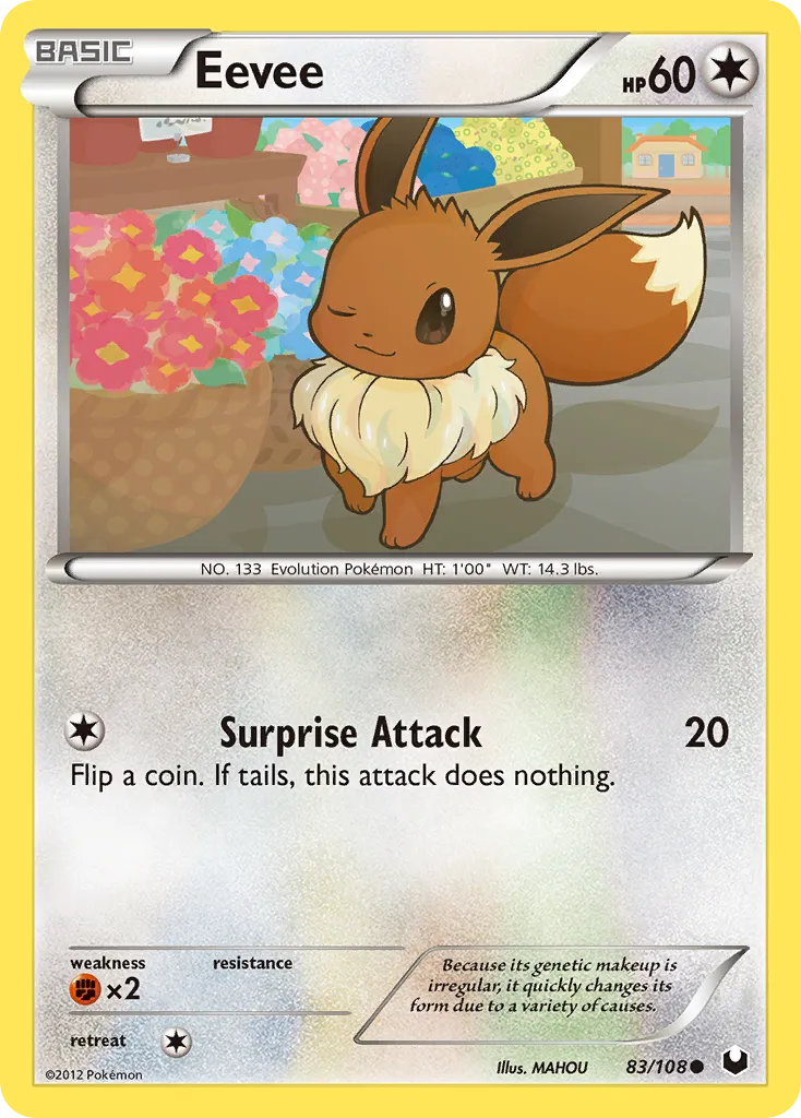 Eevee - Dark Explorers