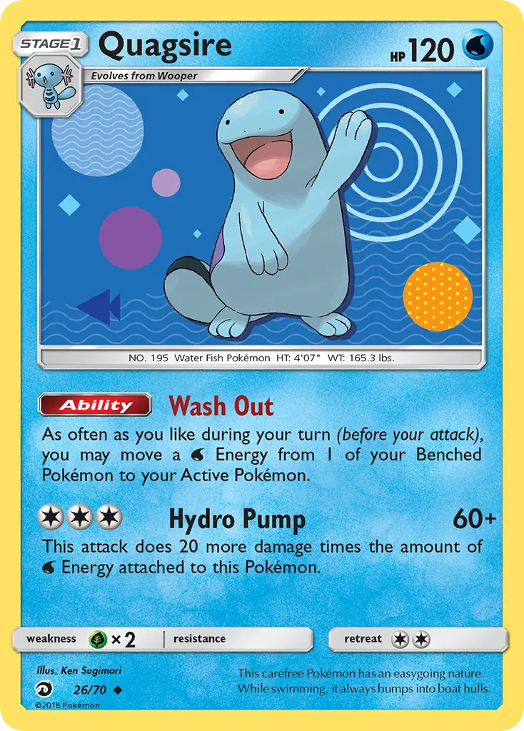 Quagsire - Dragon Majesty