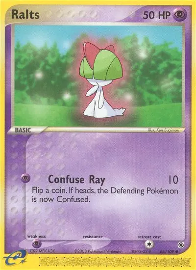 Ralts - Ruby & Sapphire