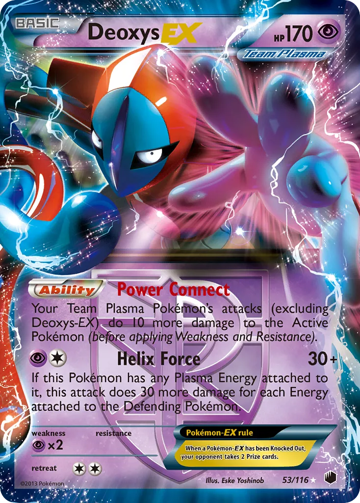 Deoxys-EX - Plasma Freeze
