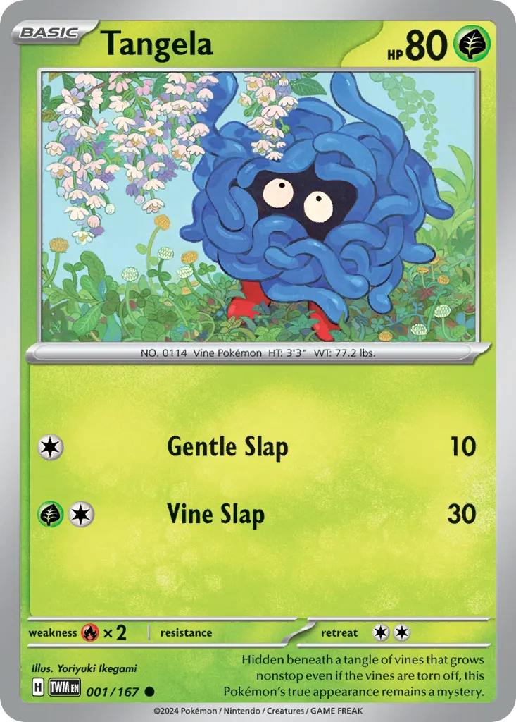 Tangela - Twilight Masquerade