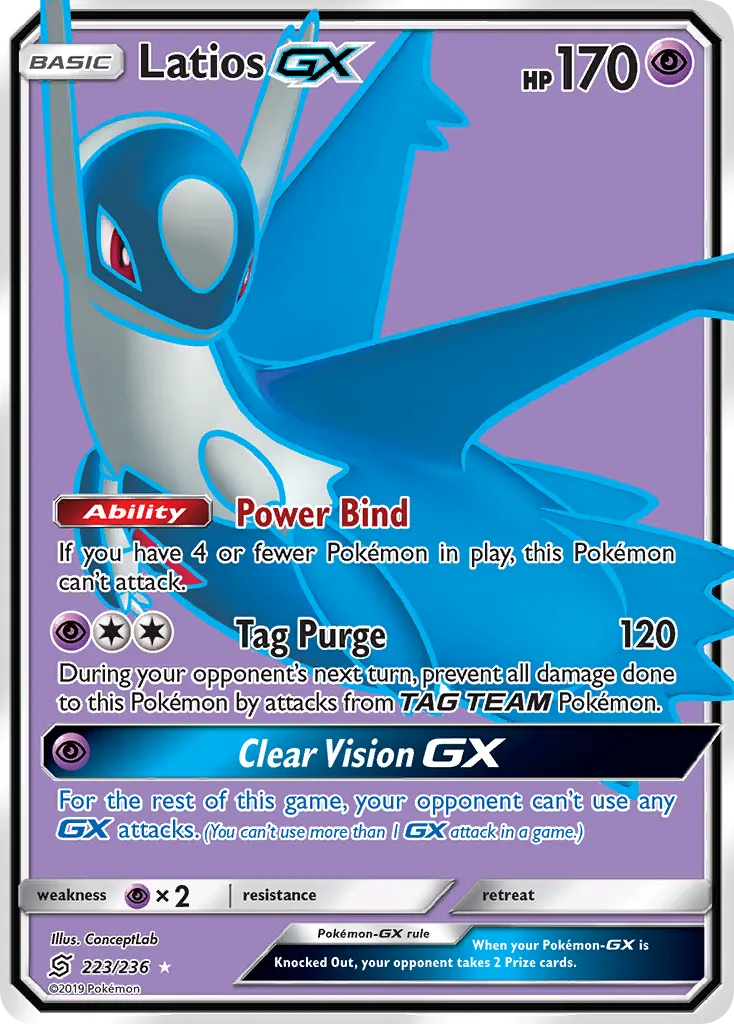 Latios-GX - Unified Minds